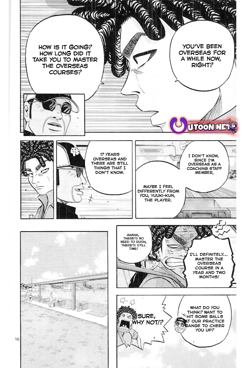 King Golf Chapter 180 - page 18