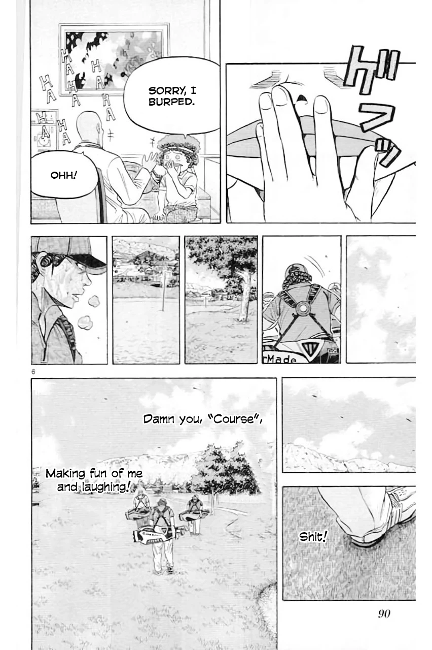King Golf Chapter 180 - page 8