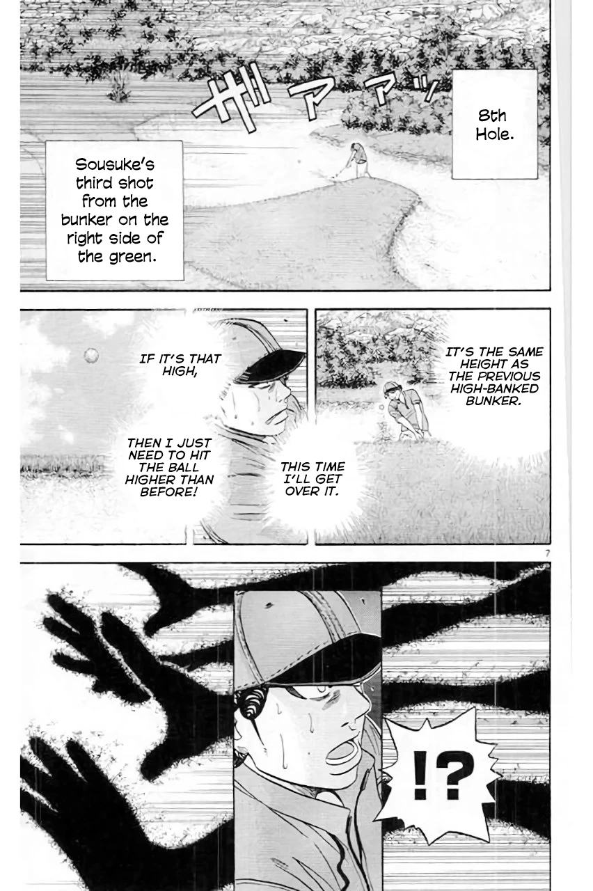 King Golf Chapter 180 - page 9
