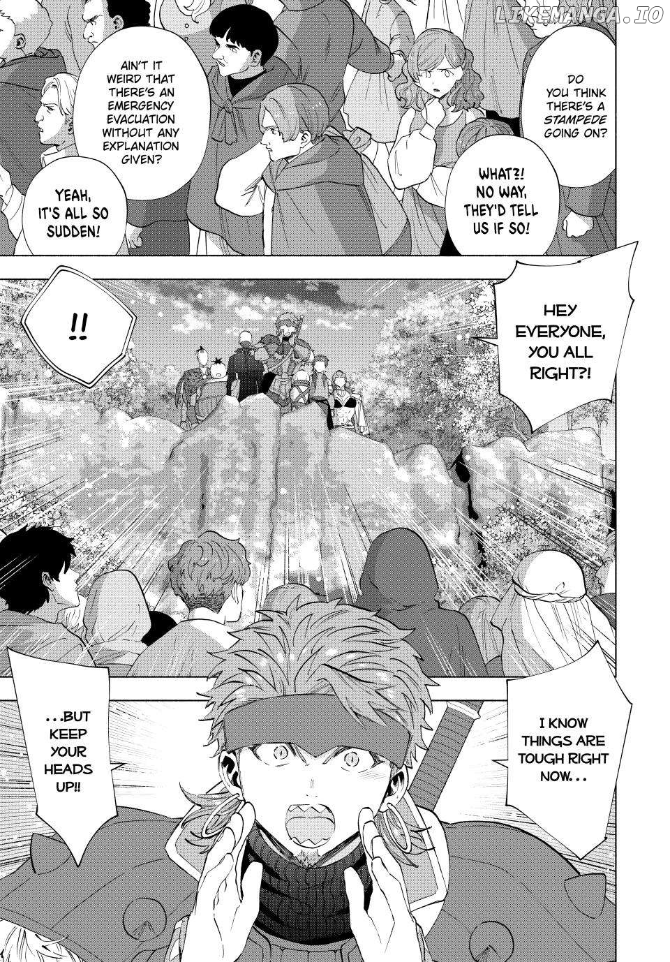 A Rank Party Wo Ridatsu Shita Ore Wa, Moto Oshiego Tachi To Meikyuu Shinbu Wo Mezasu Chapter 105 - page 5