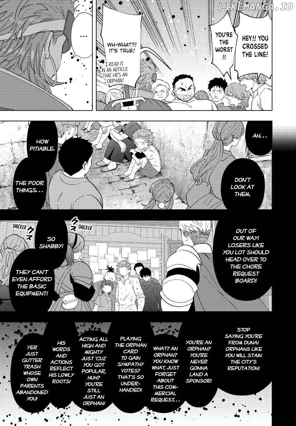A Rank Party Wo Ridatsu Shita Ore Wa, Moto Oshiego Tachi To Meikyuu Shinbu Wo Mezasu Chapter 105 - page 9