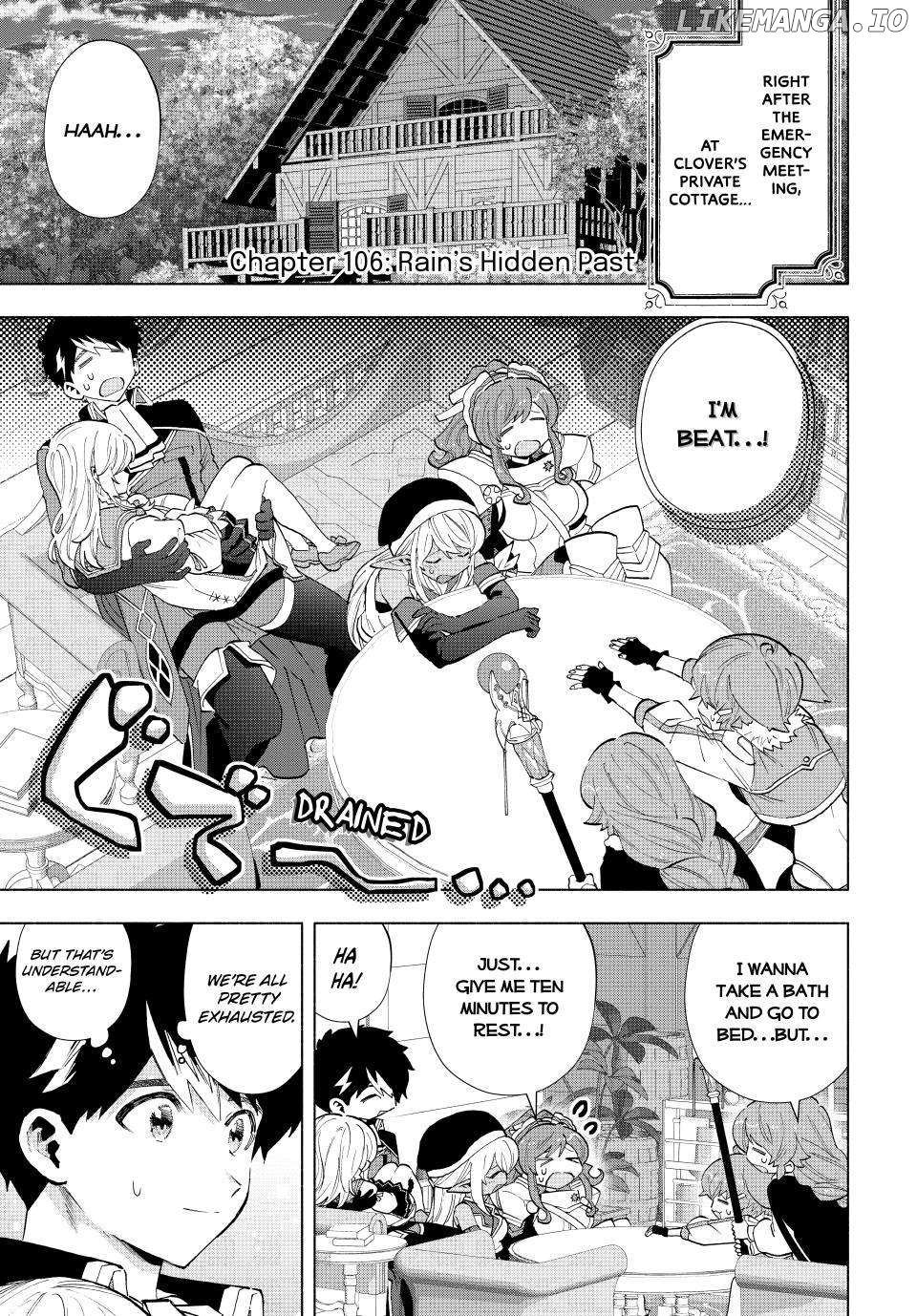 A Rank Party Wo Ridatsu Shita Ore Wa, Moto Oshiego Tachi To Meikyuu Shinbu Wo Mezasu Chapter 106 - page 1