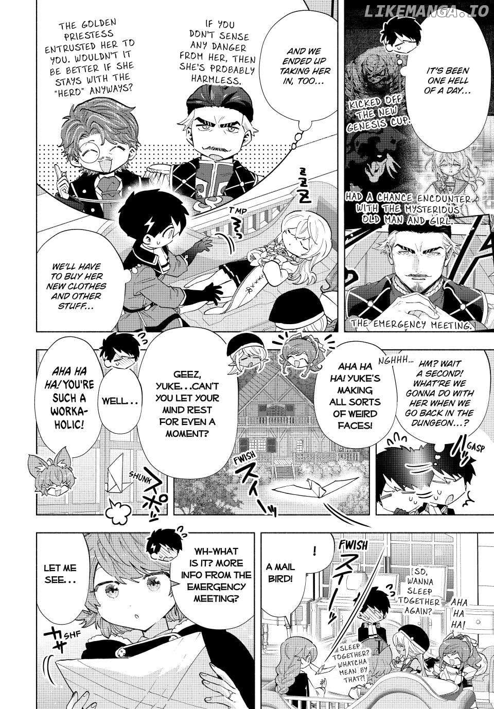 A Rank Party Wo Ridatsu Shita Ore Wa, Moto Oshiego Tachi To Meikyuu Shinbu Wo Mezasu Chapter 106 - page 2
