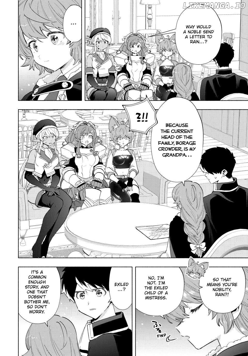 A Rank Party Wo Ridatsu Shita Ore Wa, Moto Oshiego Tachi To Meikyuu Shinbu Wo Mezasu Chapter 106 - page 6