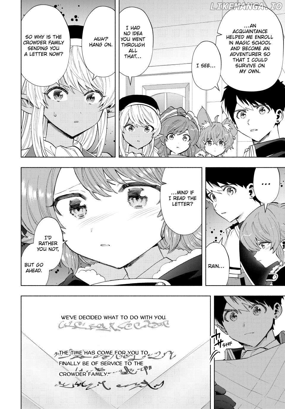 A Rank Party Wo Ridatsu Shita Ore Wa, Moto Oshiego Tachi To Meikyuu Shinbu Wo Mezasu Chapter 106 - page 8
