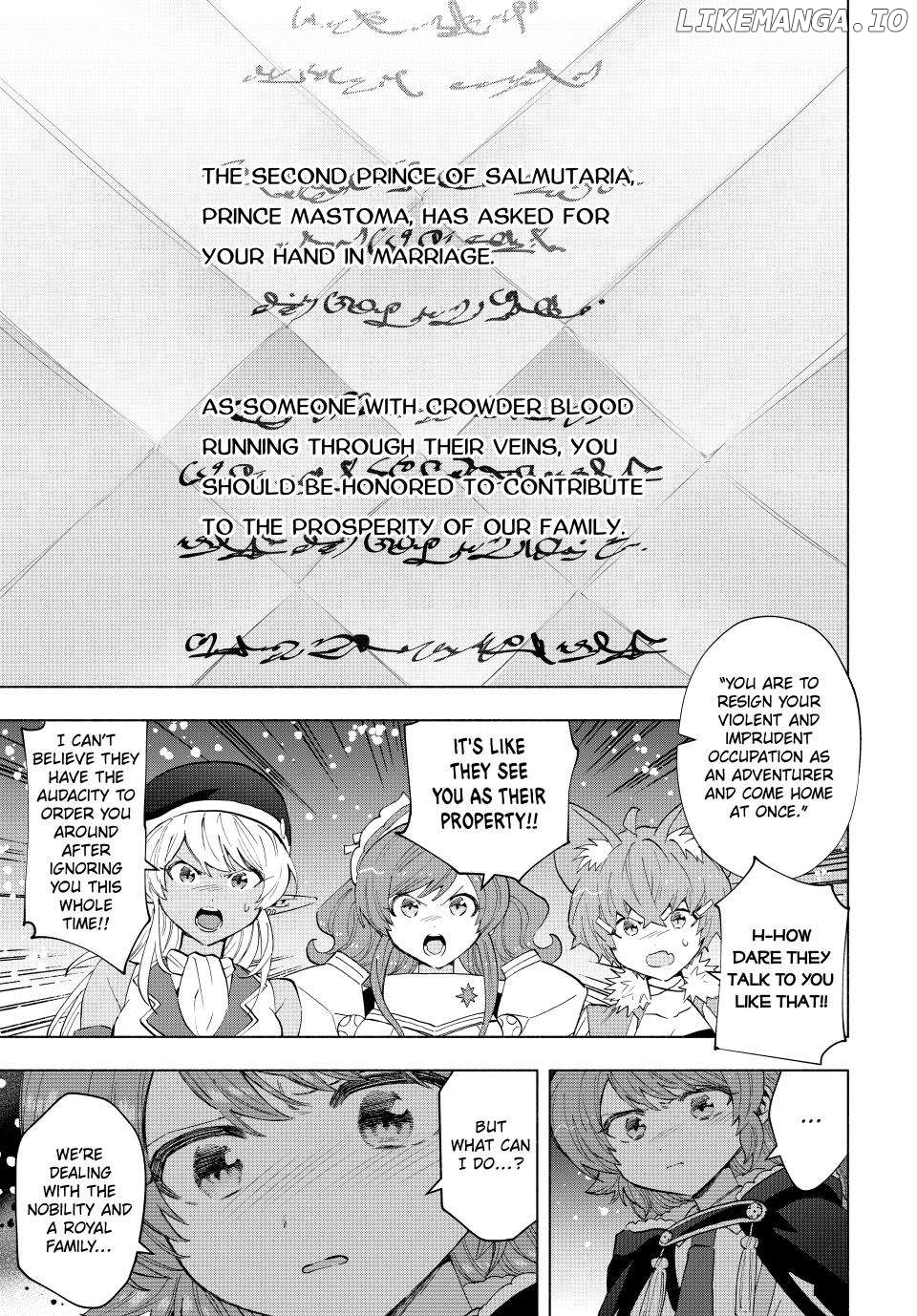 A Rank Party Wo Ridatsu Shita Ore Wa, Moto Oshiego Tachi To Meikyuu Shinbu Wo Mezasu Chapter 106 - page 9