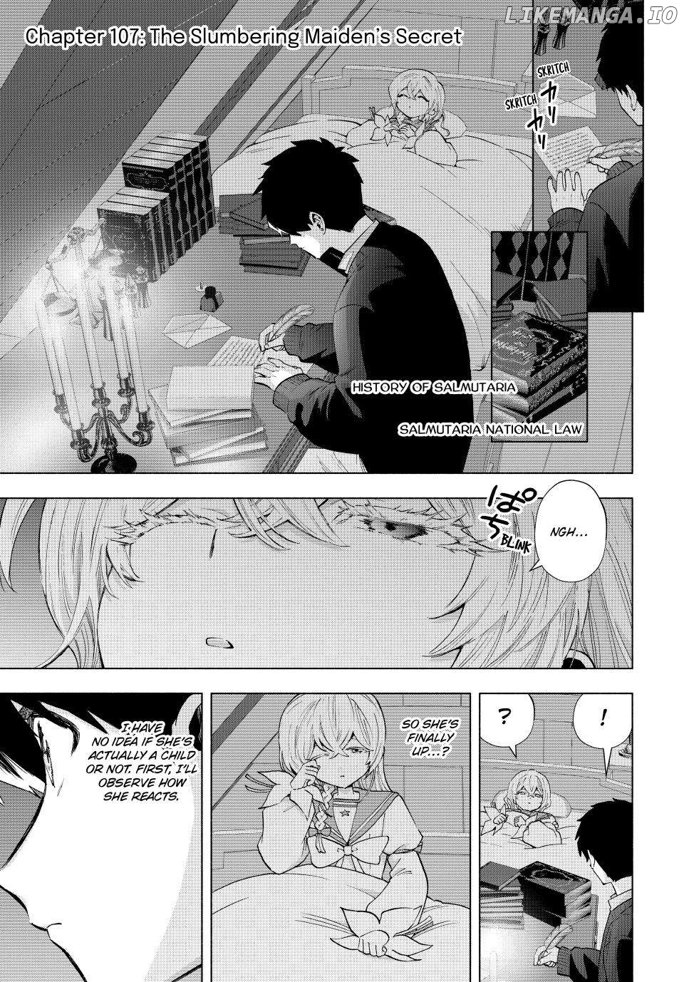 A Rank Party Wo Ridatsu Shita Ore Wa, Moto Oshiego Tachi To Meikyuu Shinbu Wo Mezasu Chapter 107 - page 1