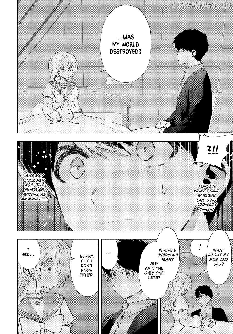 A Rank Party Wo Ridatsu Shita Ore Wa, Moto Oshiego Tachi To Meikyuu Shinbu Wo Mezasu Chapter 107 - page 6
