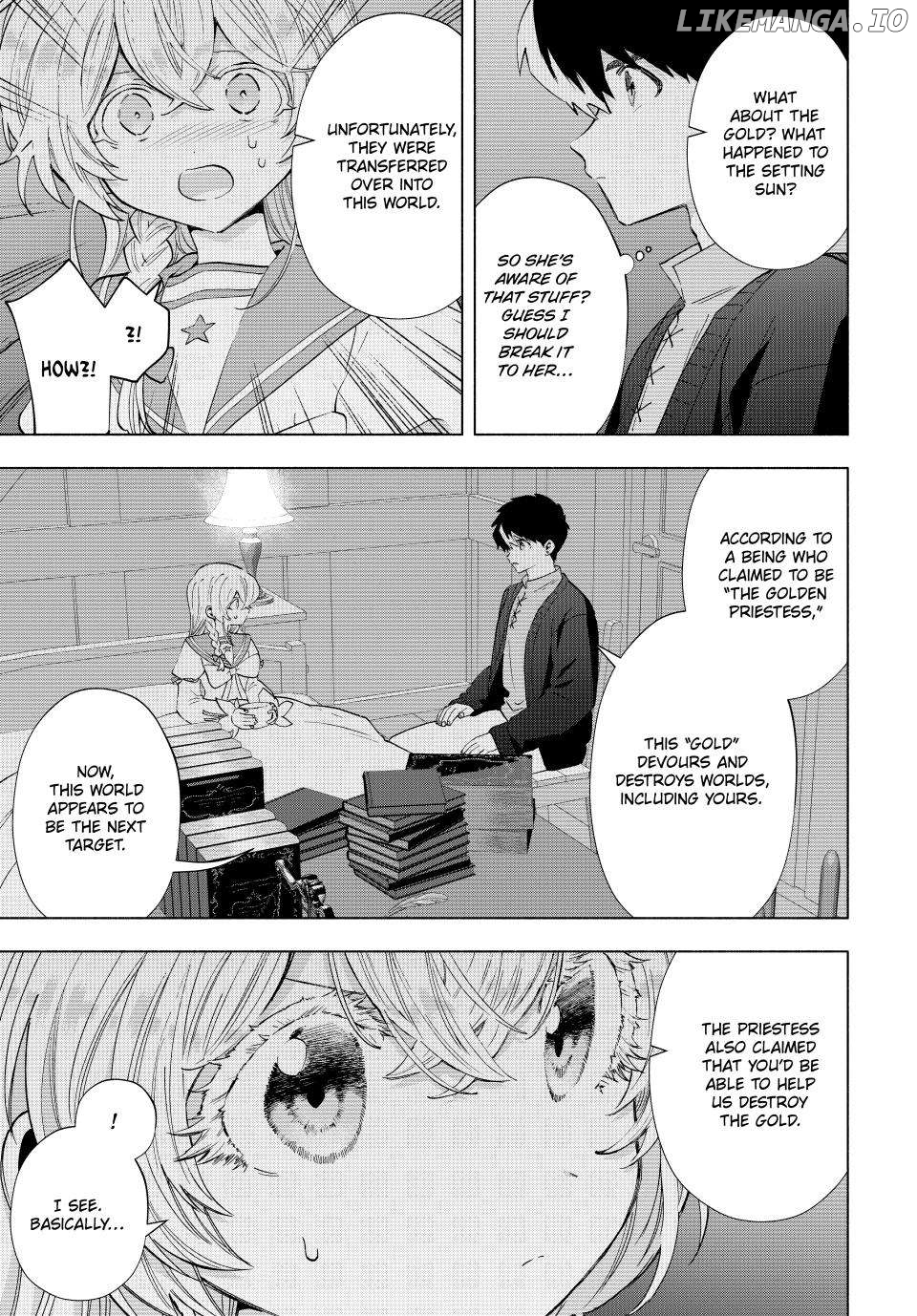 A Rank Party Wo Ridatsu Shita Ore Wa, Moto Oshiego Tachi To Meikyuu Shinbu Wo Mezasu Chapter 107 - page 7