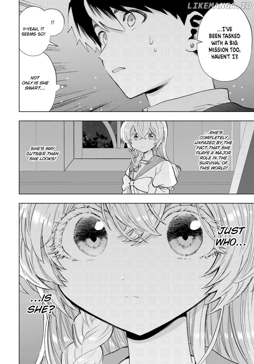 A Rank Party Wo Ridatsu Shita Ore Wa, Moto Oshiego Tachi To Meikyuu Shinbu Wo Mezasu Chapter 107 - page 8