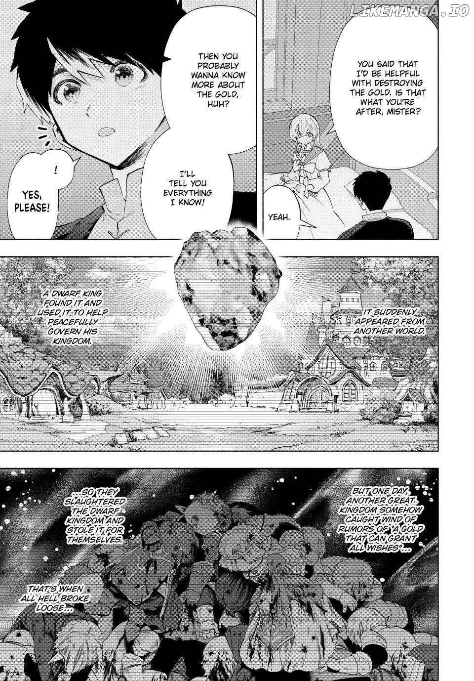A Rank Party Wo Ridatsu Shita Ore Wa, Moto Oshiego Tachi To Meikyuu Shinbu Wo Mezasu Chapter 107 - page 9