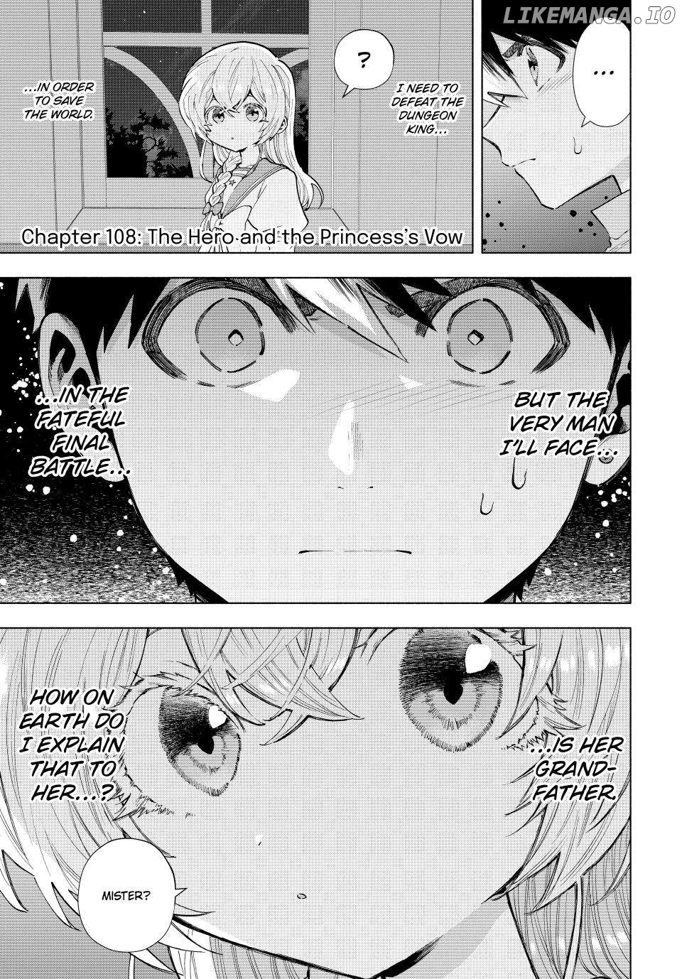 A Rank Party Wo Ridatsu Shita Ore Wa, Moto Oshiego Tachi To Meikyuu Shinbu Wo Mezasu Chapter 108 - page 1