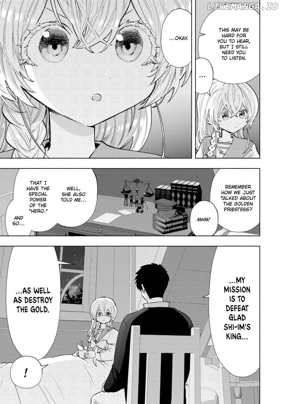 A Rank Party Wo Ridatsu Shita Ore Wa, Moto Oshiego Tachi To Meikyuu Shinbu Wo Mezasu Chapter 108 - page 3