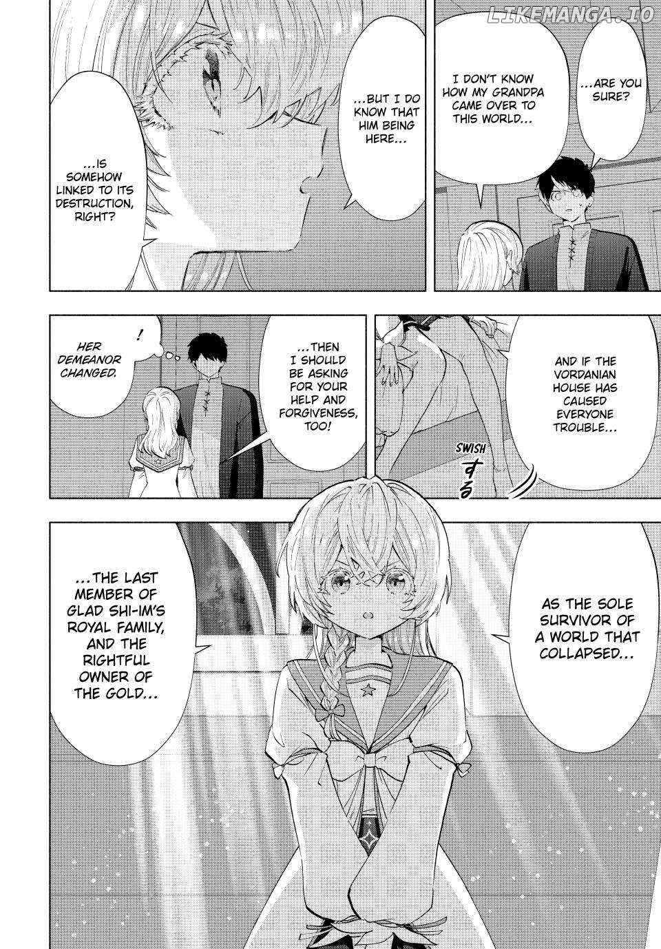 A Rank Party Wo Ridatsu Shita Ore Wa, Moto Oshiego Tachi To Meikyuu Shinbu Wo Mezasu Chapter 108 - page 6