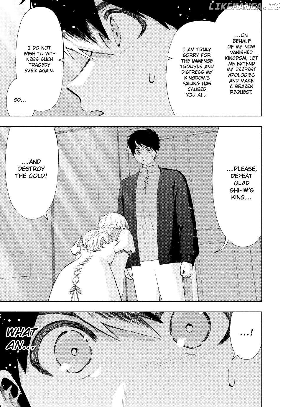 A Rank Party Wo Ridatsu Shita Ore Wa, Moto Oshiego Tachi To Meikyuu Shinbu Wo Mezasu Chapter 108 - page 7