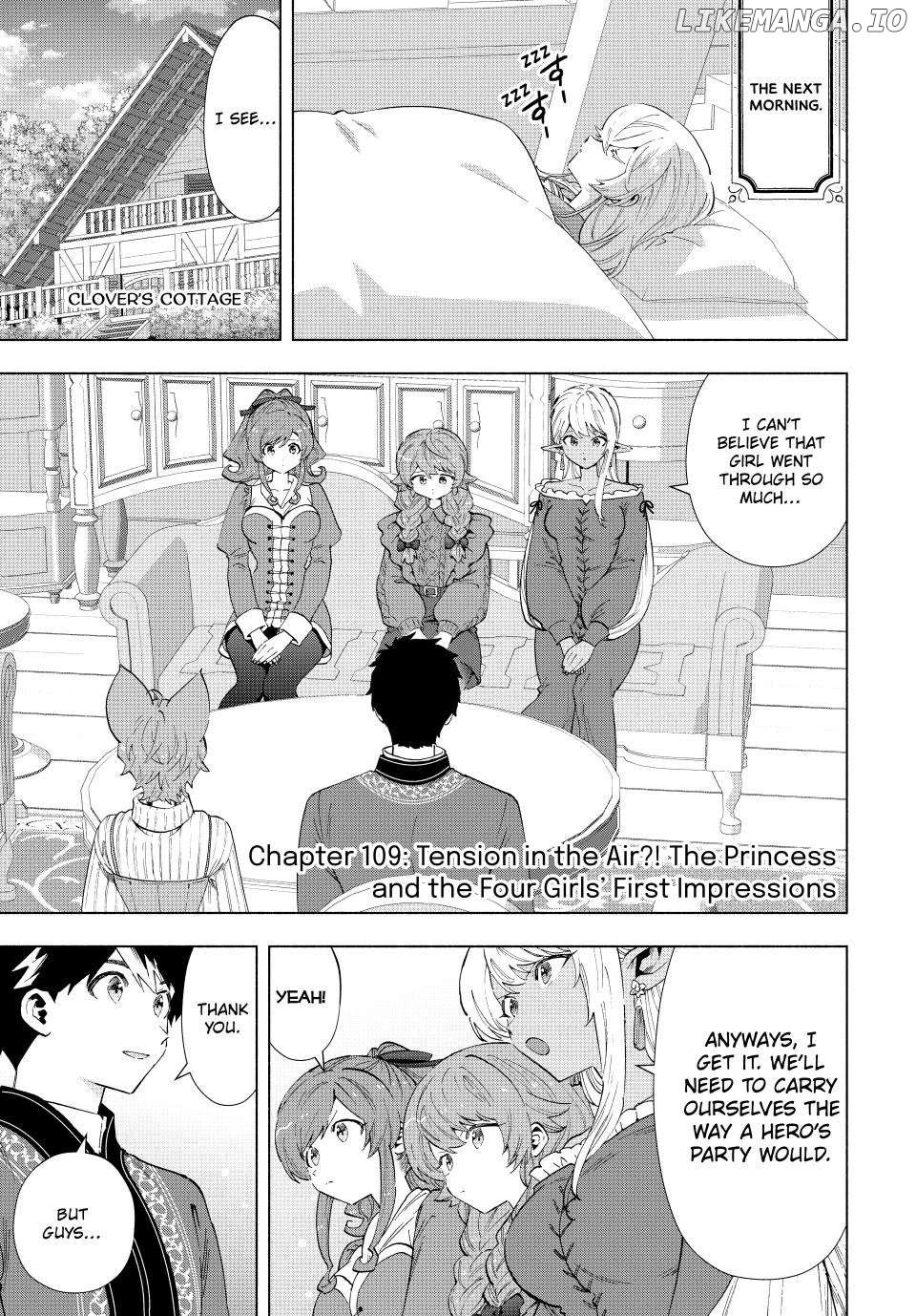 A Rank Party Wo Ridatsu Shita Ore Wa, Moto Oshiego Tachi To Meikyuu Shinbu Wo Mezasu Chapter 109 - page 1