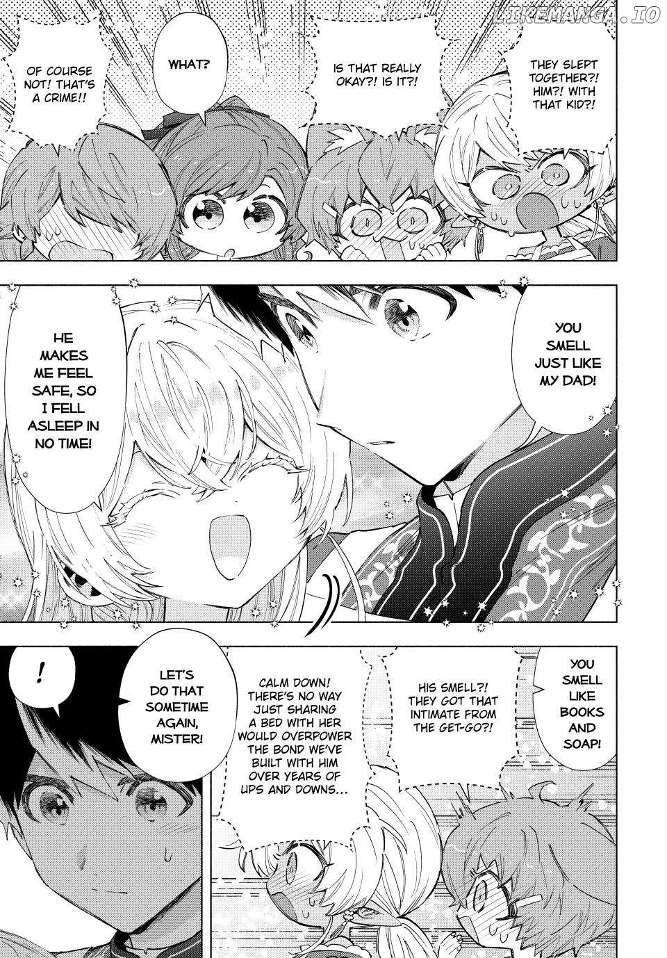 A Rank Party Wo Ridatsu Shita Ore Wa, Moto Oshiego Tachi To Meikyuu Shinbu Wo Mezasu Chapter 109 - page 11