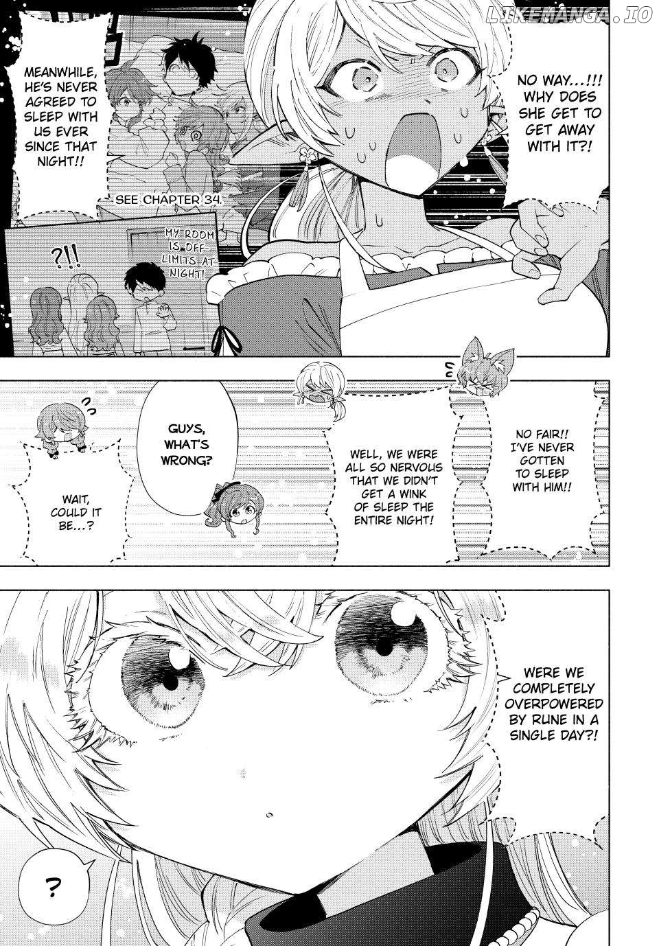 A Rank Party Wo Ridatsu Shita Ore Wa, Moto Oshiego Tachi To Meikyuu Shinbu Wo Mezasu Chapter 109 - page 13