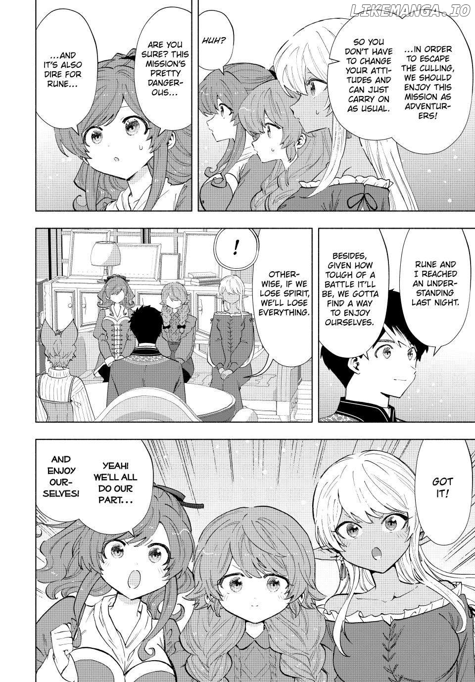 A Rank Party Wo Ridatsu Shita Ore Wa, Moto Oshiego Tachi To Meikyuu Shinbu Wo Mezasu Chapter 109 - page 2