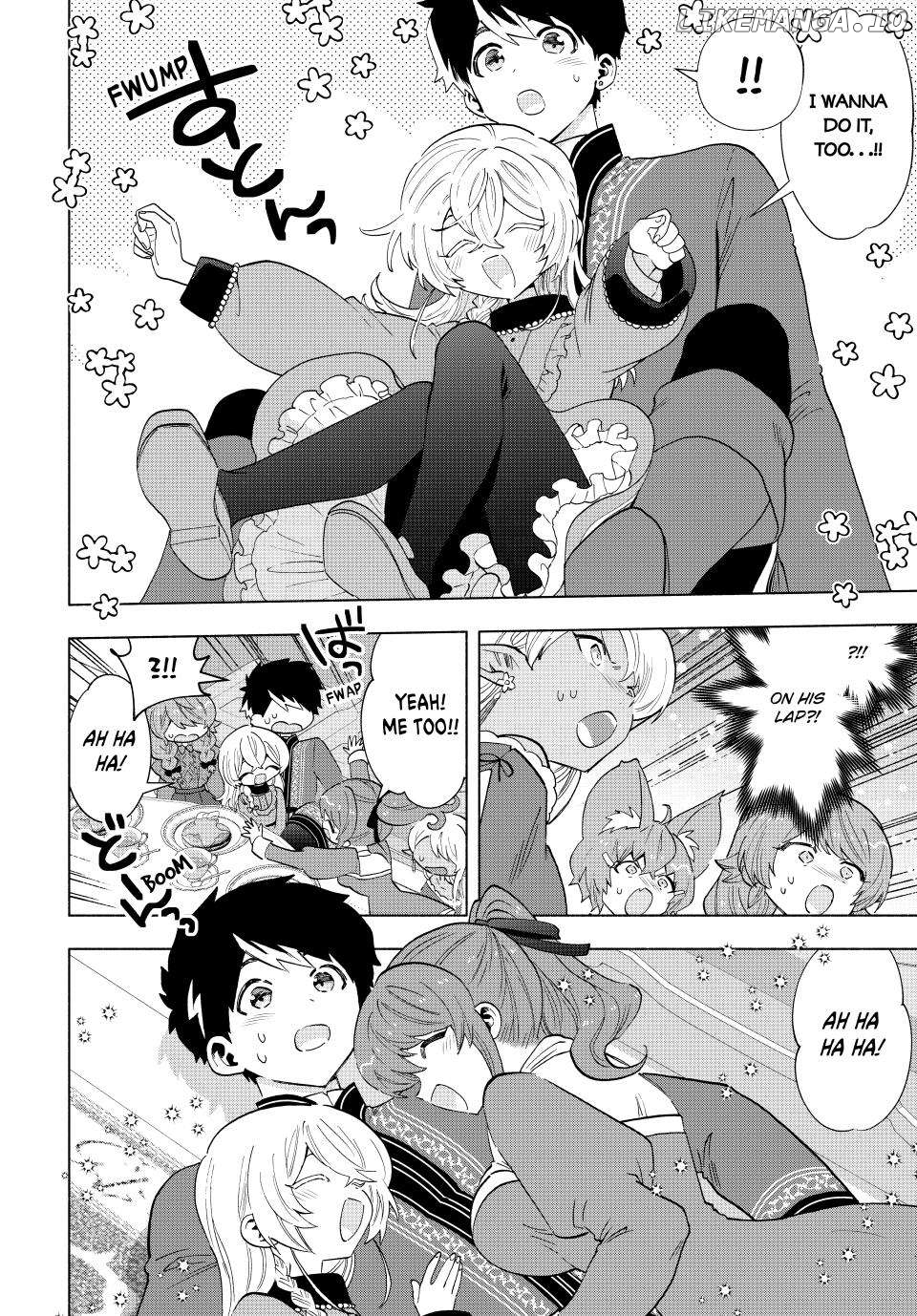 A Rank Party Wo Ridatsu Shita Ore Wa, Moto Oshiego Tachi To Meikyuu Shinbu Wo Mezasu Chapter 110 - page 10