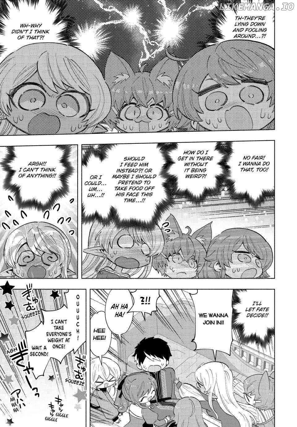 A Rank Party Wo Ridatsu Shita Ore Wa, Moto Oshiego Tachi To Meikyuu Shinbu Wo Mezasu Chapter 110 - page 11