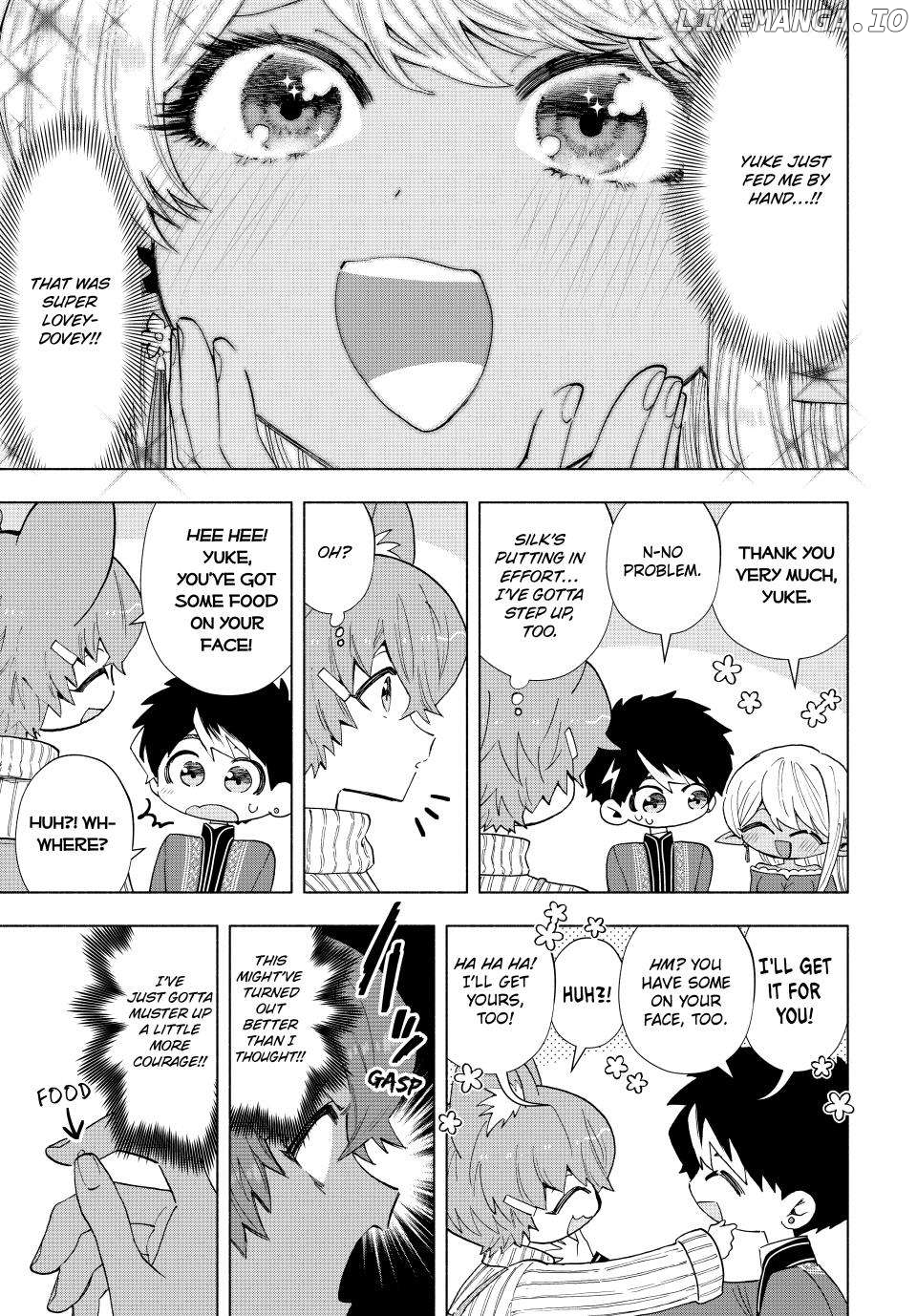 A Rank Party Wo Ridatsu Shita Ore Wa, Moto Oshiego Tachi To Meikyuu Shinbu Wo Mezasu Chapter 110 - page 5