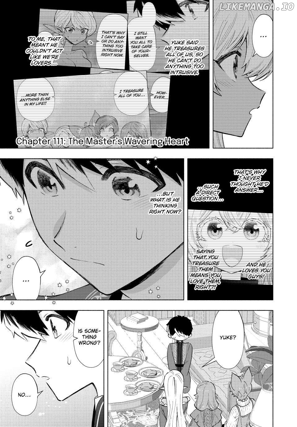 A Rank Party Wo Ridatsu Shita Ore Wa, Moto Oshiego Tachi To Meikyuu Shinbu Wo Mezasu Chapter 111 - page 1