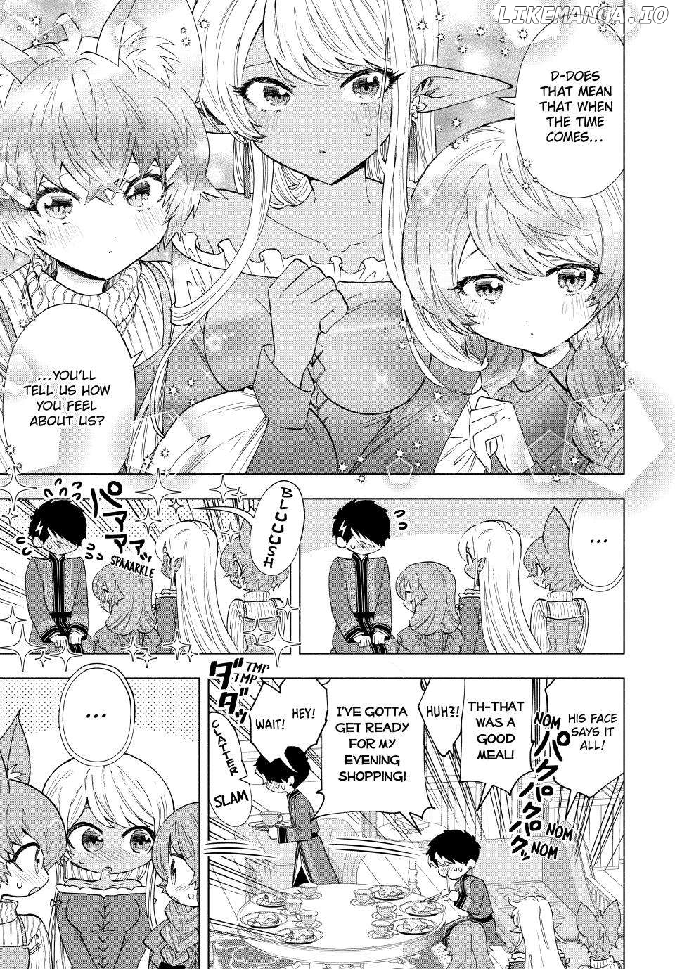 A Rank Party Wo Ridatsu Shita Ore Wa, Moto Oshiego Tachi To Meikyuu Shinbu Wo Mezasu Chapter 111 - page 3