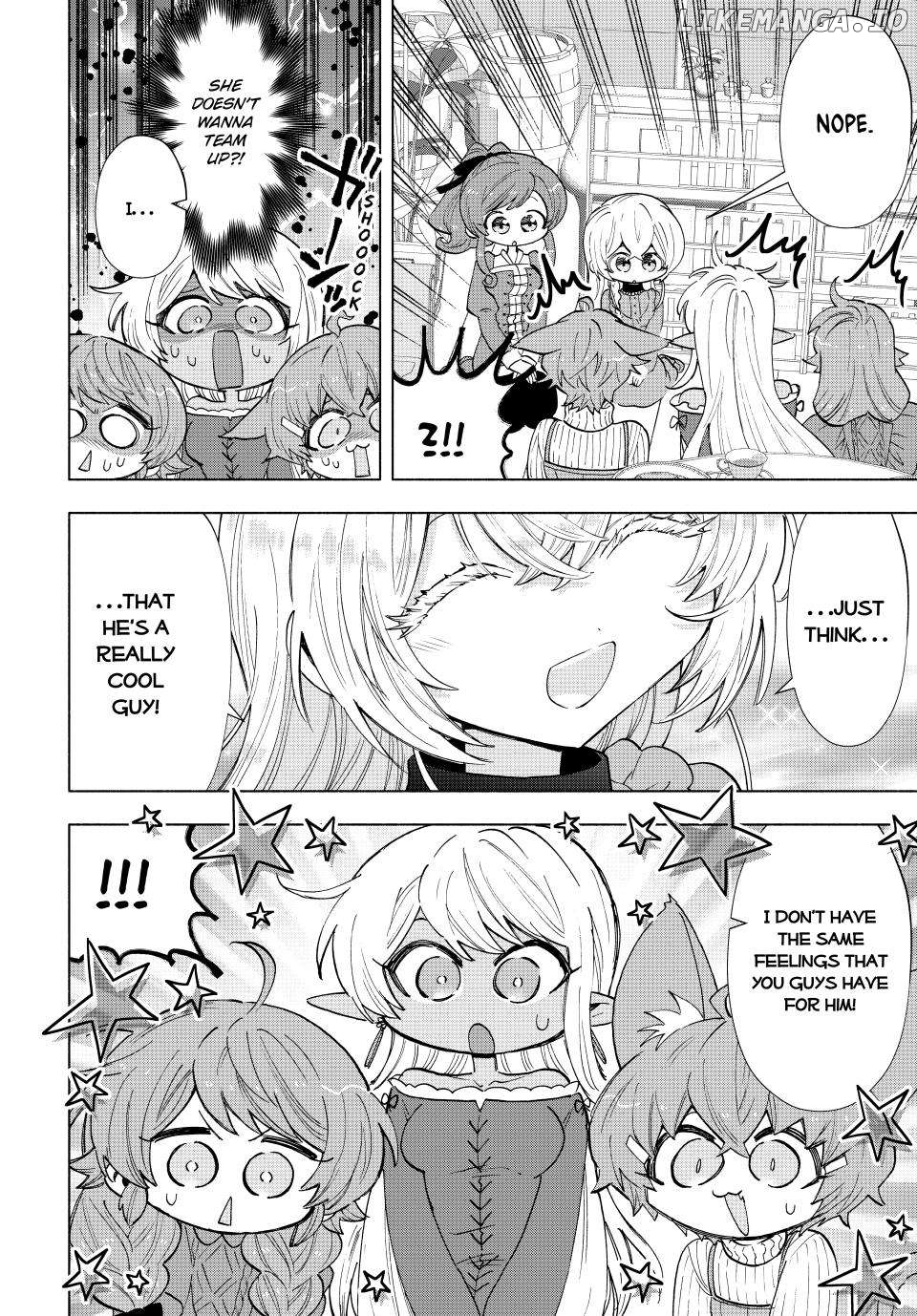 A Rank Party Wo Ridatsu Shita Ore Wa, Moto Oshiego Tachi To Meikyuu Shinbu Wo Mezasu Chapter 111 - page 6