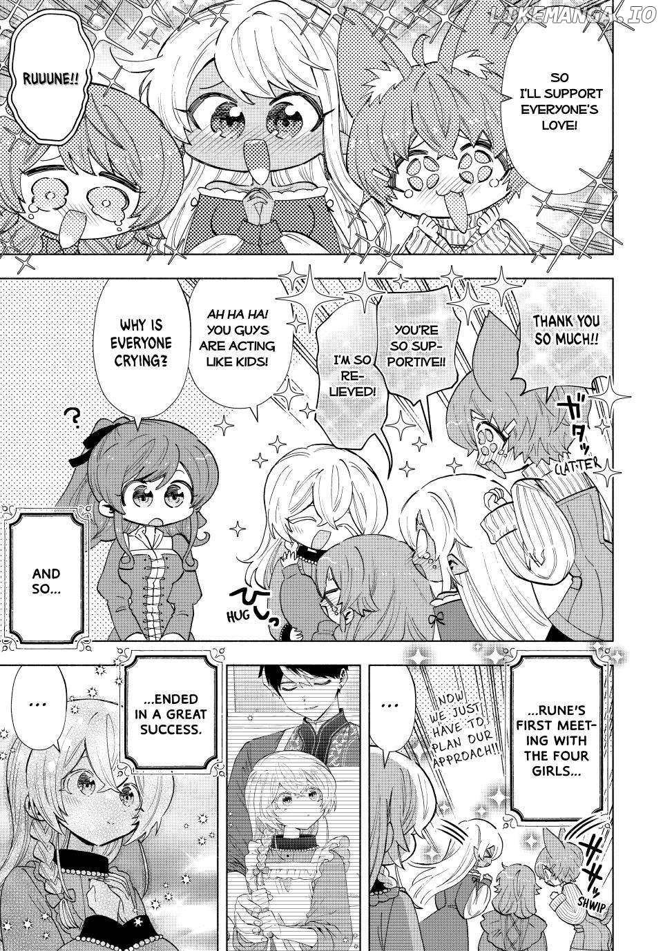 A Rank Party Wo Ridatsu Shita Ore Wa, Moto Oshiego Tachi To Meikyuu Shinbu Wo Mezasu Chapter 111 - page 7