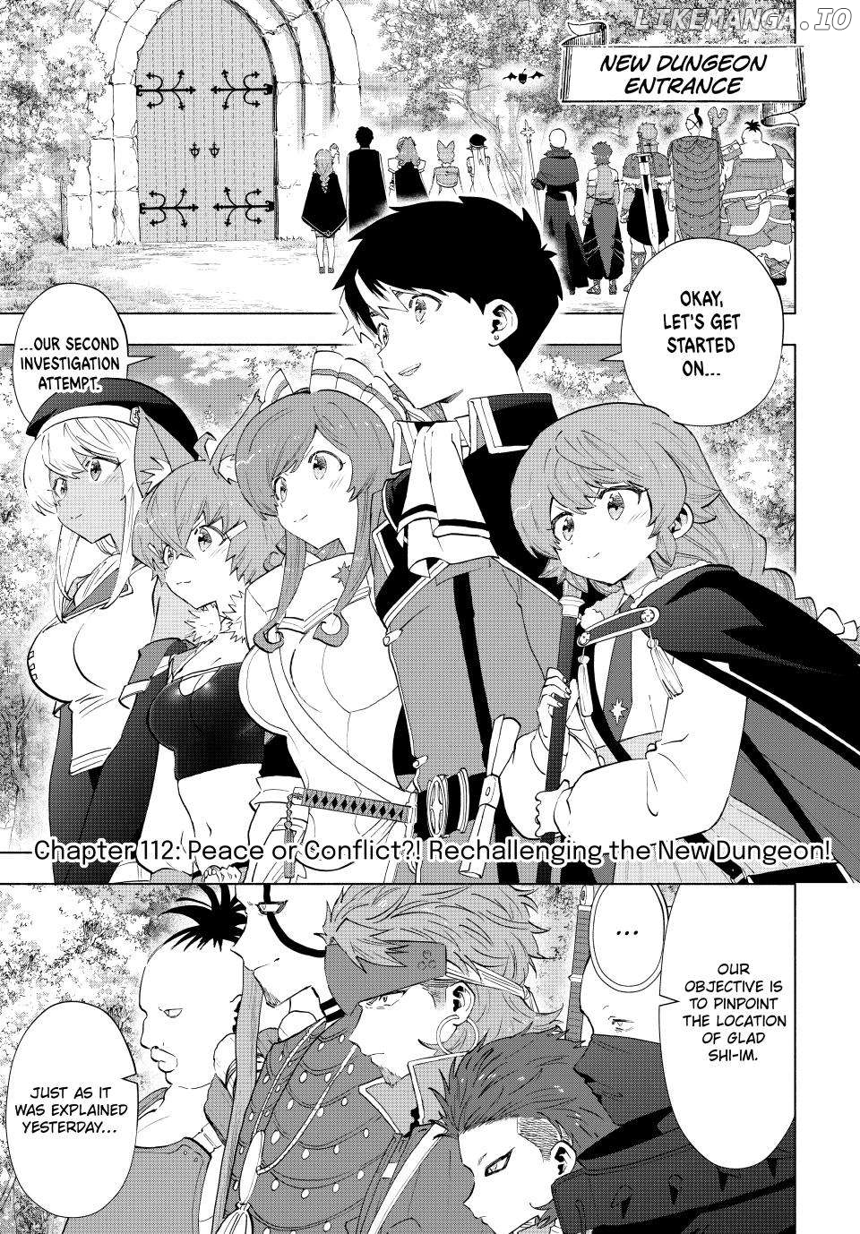 A Rank Party Wo Ridatsu Shita Ore Wa, Moto Oshiego Tachi To Meikyuu Shinbu Wo Mezasu Chapter 112 - page 1