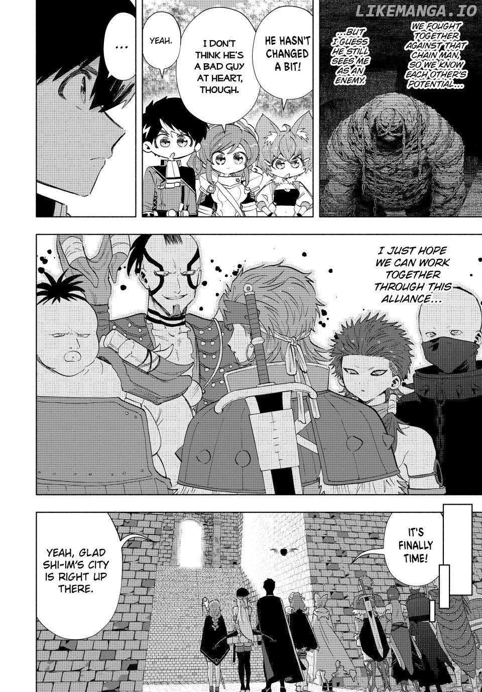 A Rank Party Wo Ridatsu Shita Ore Wa, Moto Oshiego Tachi To Meikyuu Shinbu Wo Mezasu Chapter 112 - page 4