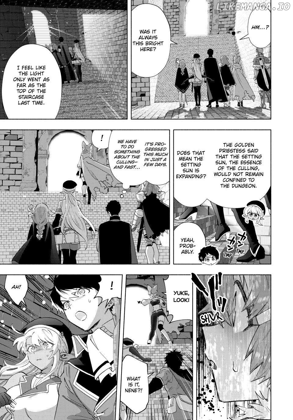 A Rank Party Wo Ridatsu Shita Ore Wa, Moto Oshiego Tachi To Meikyuu Shinbu Wo Mezasu Chapter 112 - page 5