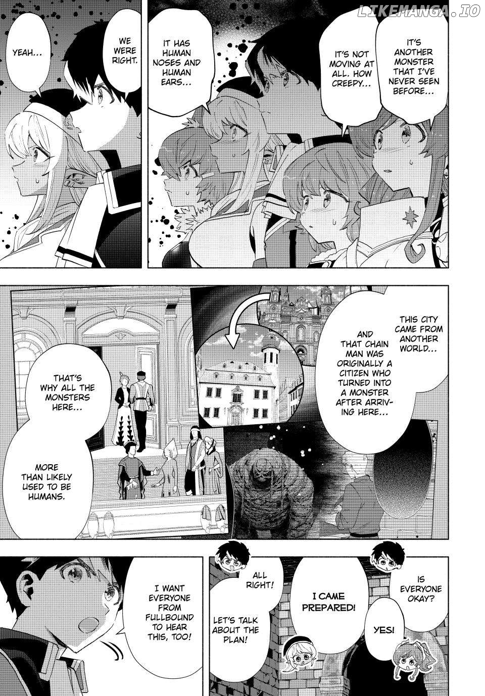 A Rank Party Wo Ridatsu Shita Ore Wa, Moto Oshiego Tachi To Meikyuu Shinbu Wo Mezasu Chapter 112 - page 7