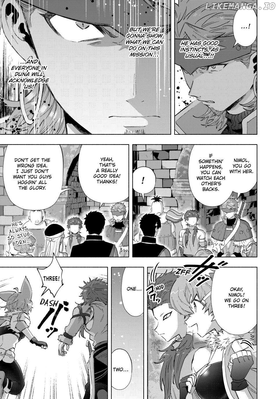 A Rank Party Wo Ridatsu Shita Ore Wa, Moto Oshiego Tachi To Meikyuu Shinbu Wo Mezasu Chapter 112 - page 9