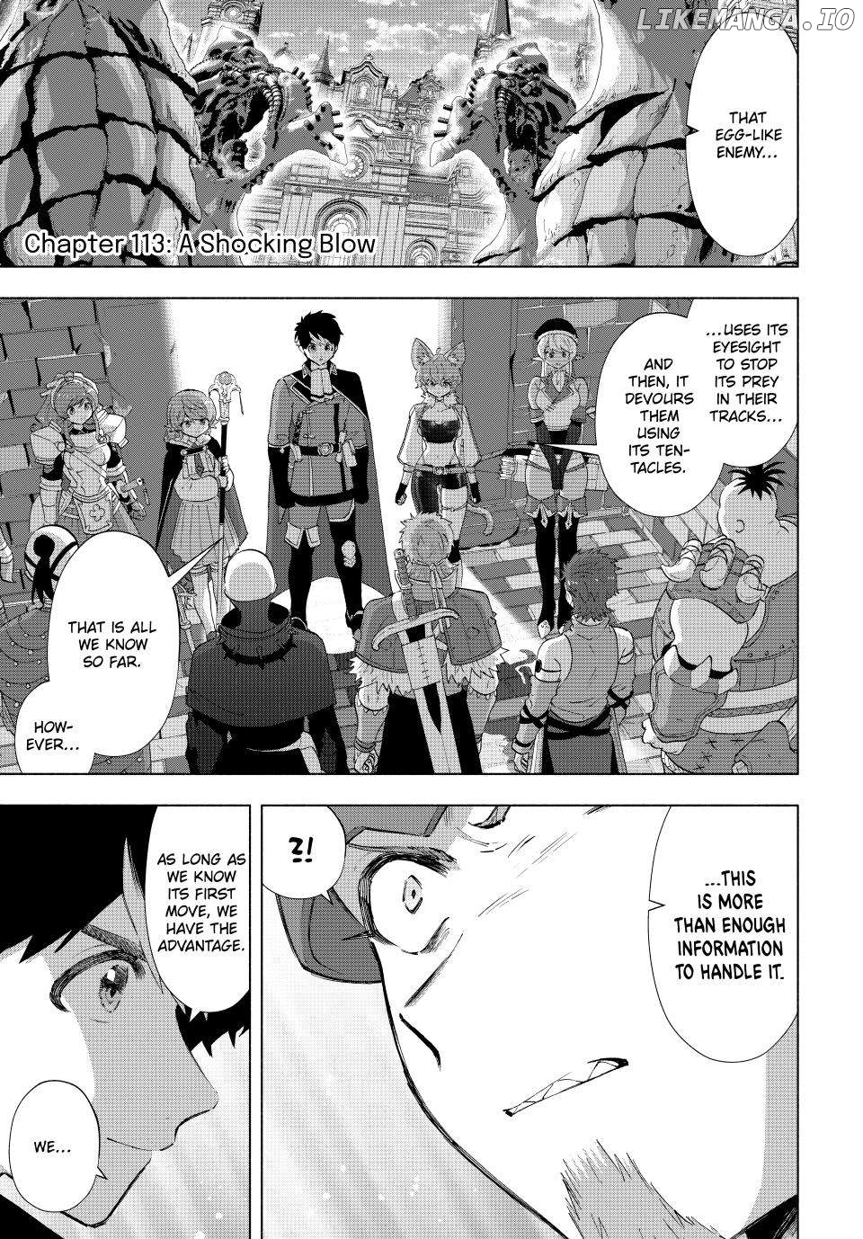 A Rank Party Wo Ridatsu Shita Ore Wa, Moto Oshiego Tachi To Meikyuu Shinbu Wo Mezasu Chapter 113 - page 1