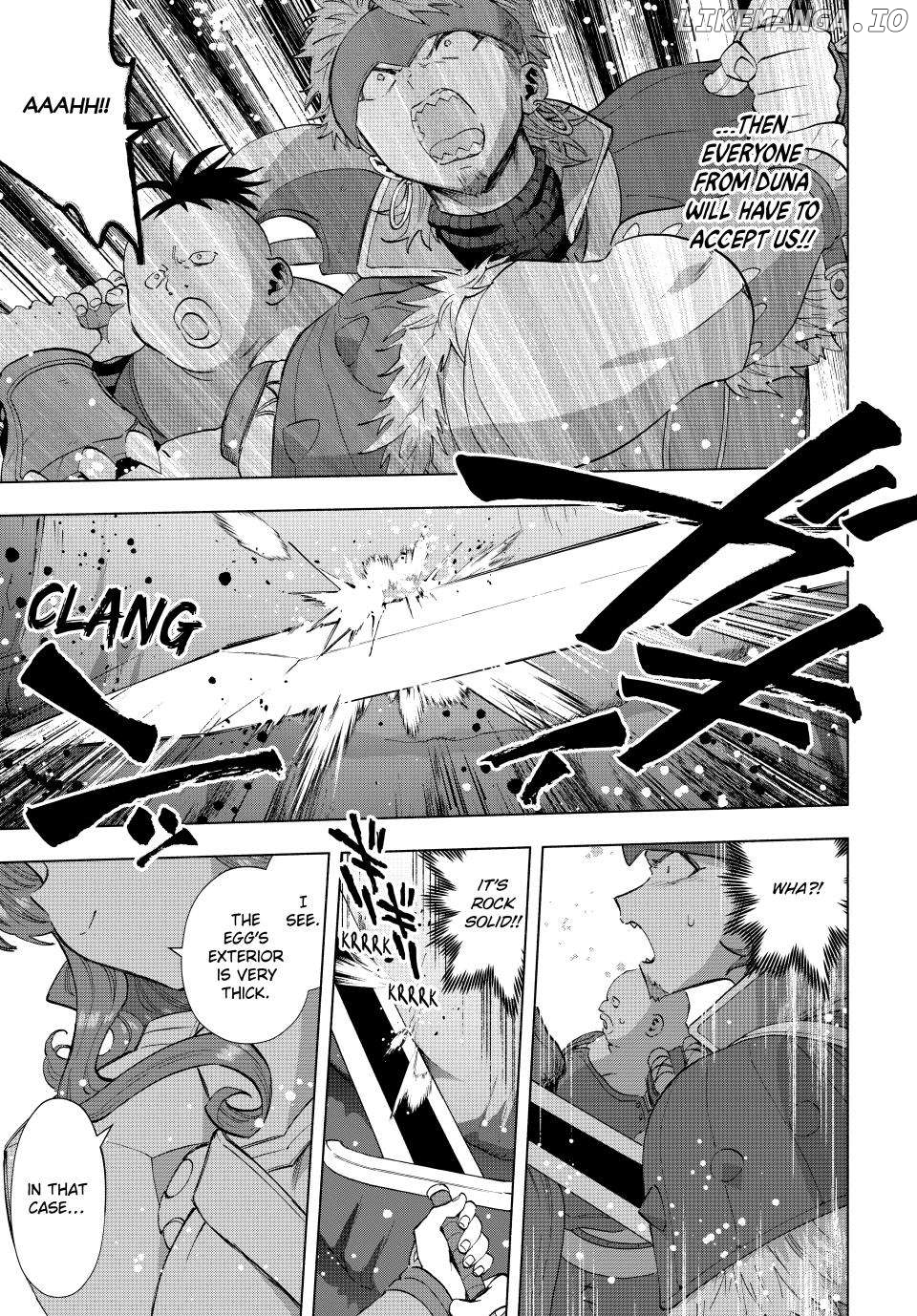 A Rank Party Wo Ridatsu Shita Ore Wa, Moto Oshiego Tachi To Meikyuu Shinbu Wo Mezasu Chapter 113 - page 11