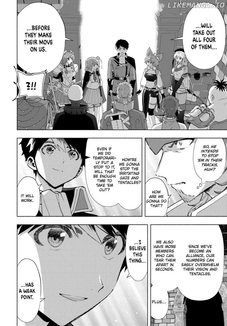 A Rank Party Wo Ridatsu Shita Ore Wa, Moto Oshiego Tachi To Meikyuu Shinbu Wo Mezasu Chapter 113 - page 2