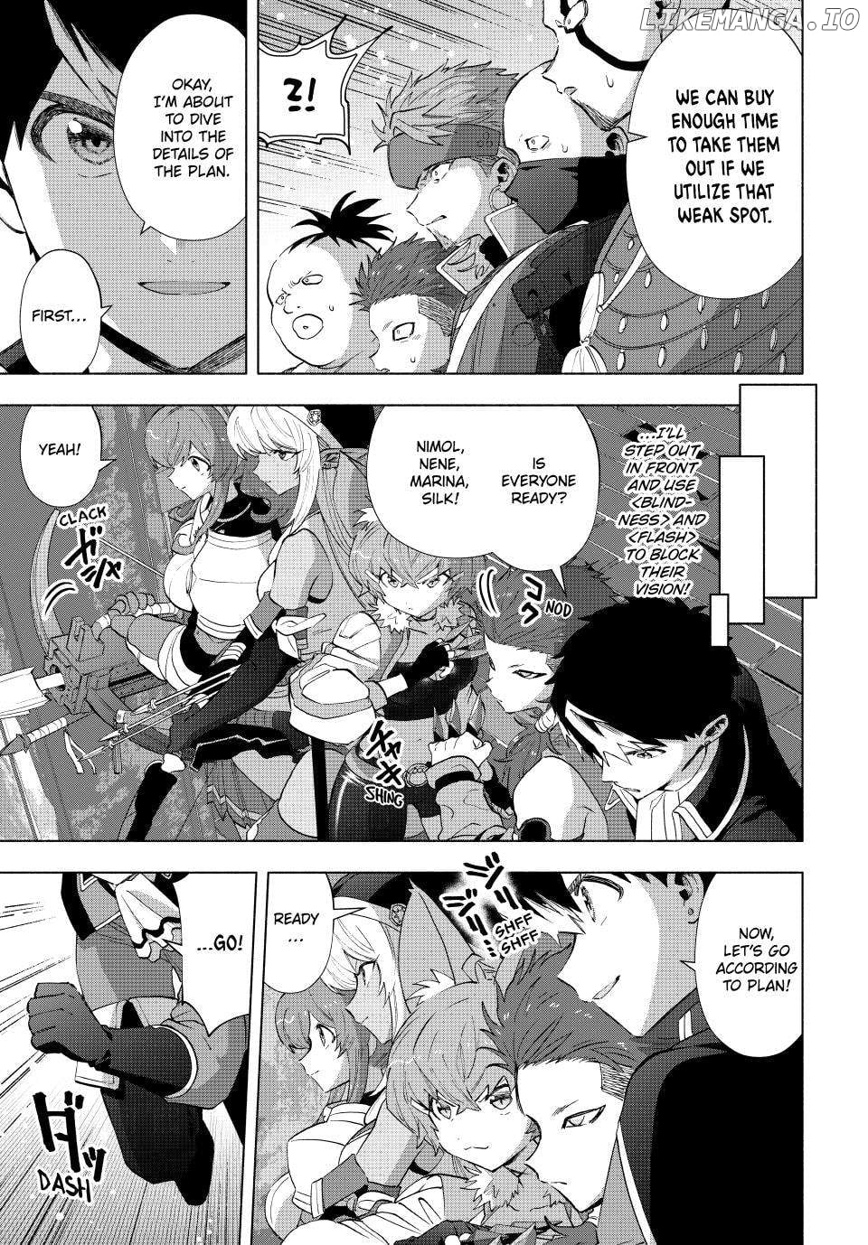 A Rank Party Wo Ridatsu Shita Ore Wa, Moto Oshiego Tachi To Meikyuu Shinbu Wo Mezasu Chapter 113 - page 3