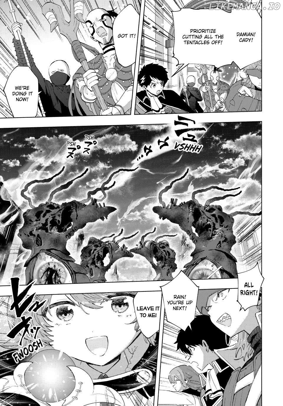 A Rank Party Wo Ridatsu Shita Ore Wa, Moto Oshiego Tachi To Meikyuu Shinbu Wo Mezasu Chapter 113 - page 7