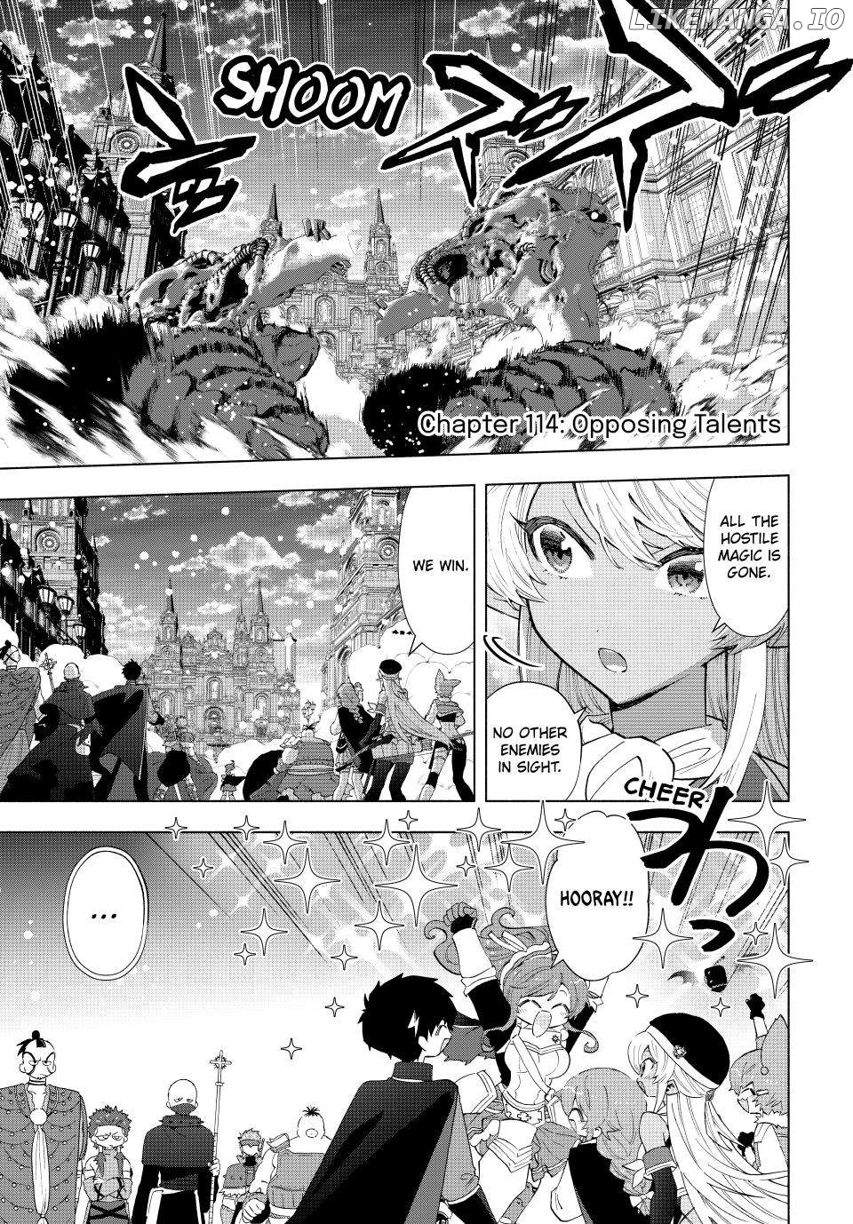 A Rank Party Wo Ridatsu Shita Ore Wa, Moto Oshiego Tachi To Meikyuu Shinbu Wo Mezasu Chapter 114 - page 1
