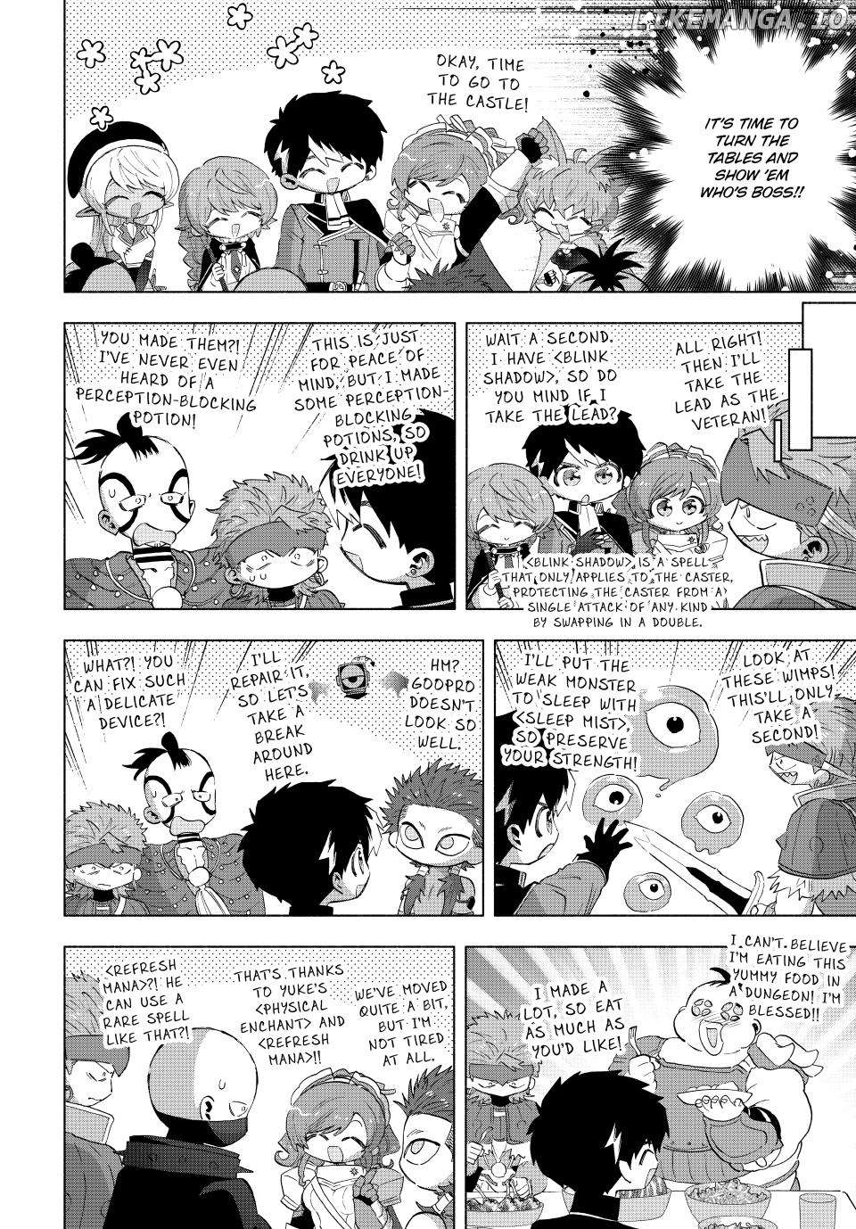 A Rank Party Wo Ridatsu Shita Ore Wa, Moto Oshiego Tachi To Meikyuu Shinbu Wo Mezasu Chapter 114 - page 11