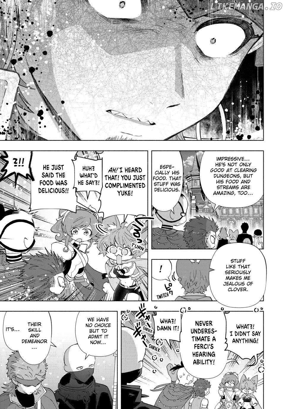 A Rank Party Wo Ridatsu Shita Ore Wa, Moto Oshiego Tachi To Meikyuu Shinbu Wo Mezasu Chapter 114 - page 12