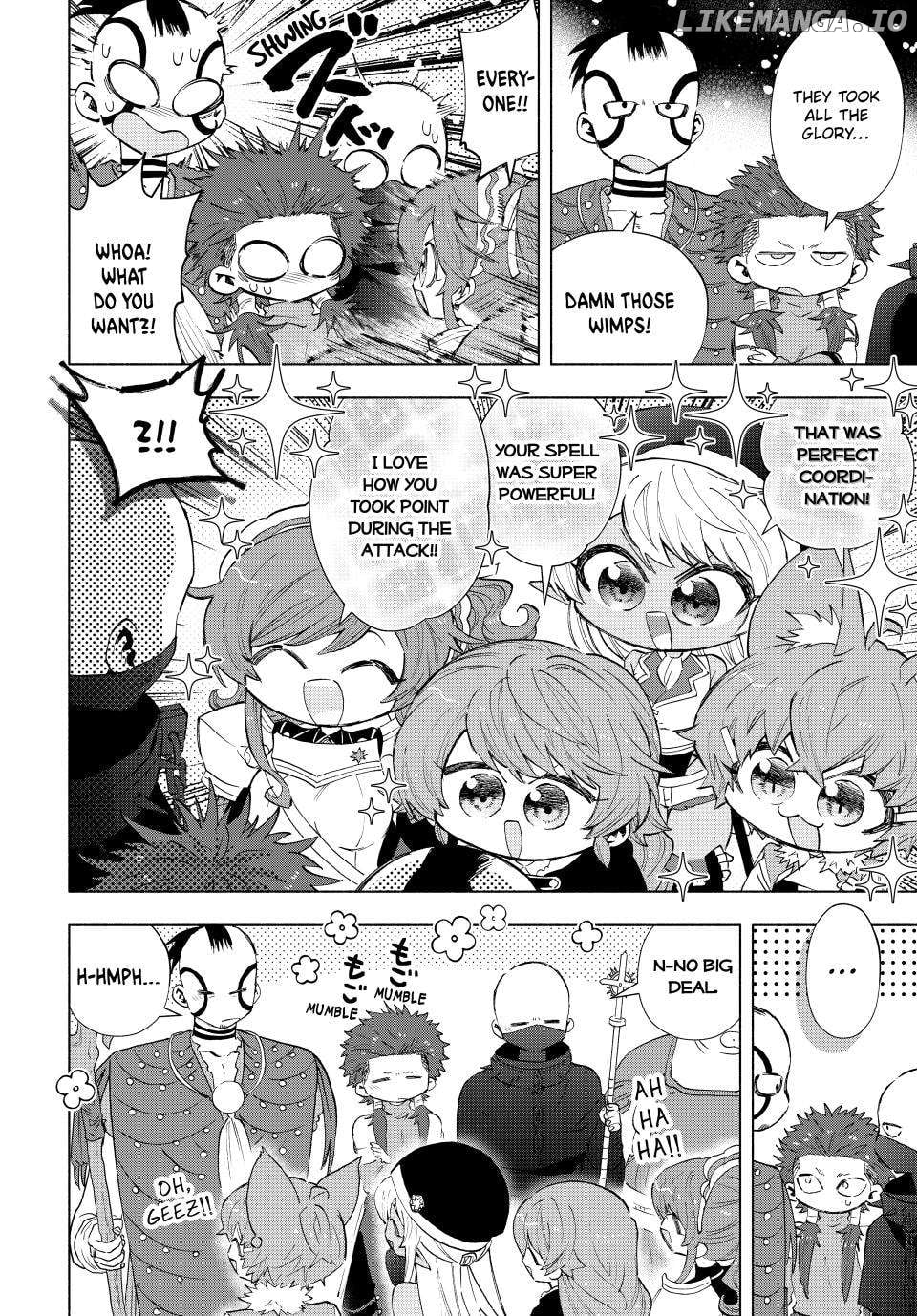 A Rank Party Wo Ridatsu Shita Ore Wa, Moto Oshiego Tachi To Meikyuu Shinbu Wo Mezasu Chapter 114 - page 2