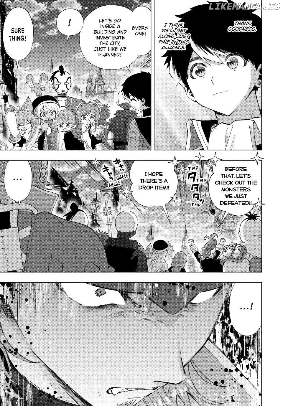 A Rank Party Wo Ridatsu Shita Ore Wa, Moto Oshiego Tachi To Meikyuu Shinbu Wo Mezasu Chapter 114 - page 3