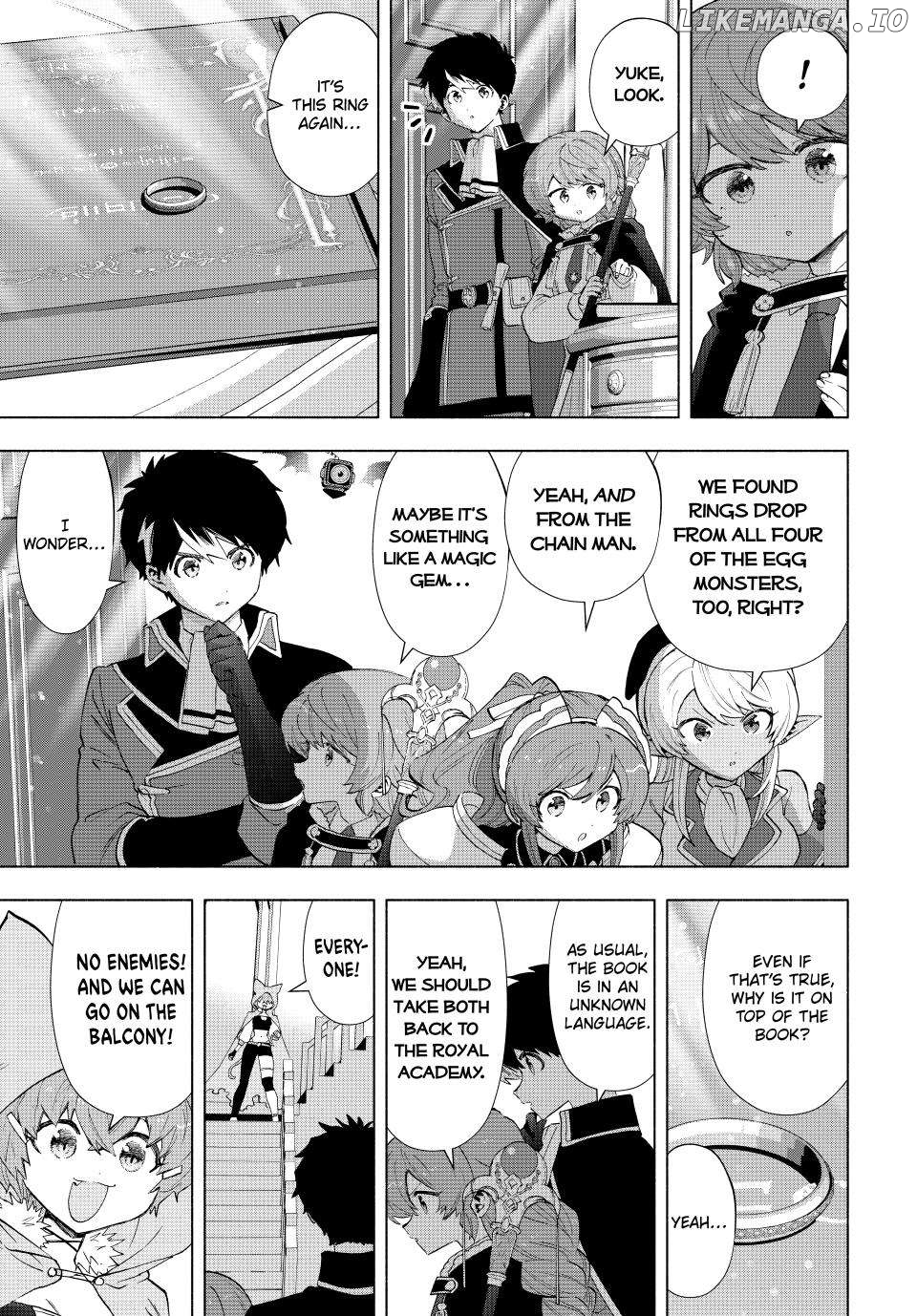 A Rank Party Wo Ridatsu Shita Ore Wa, Moto Oshiego Tachi To Meikyuu Shinbu Wo Mezasu Chapter 114 - page 5