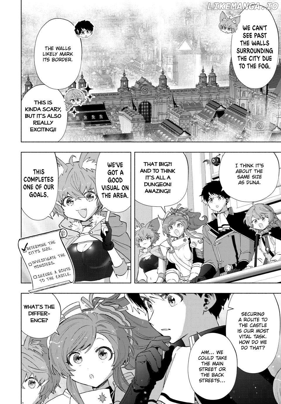A Rank Party Wo Ridatsu Shita Ore Wa, Moto Oshiego Tachi To Meikyuu Shinbu Wo Mezasu Chapter 114 - page 7
