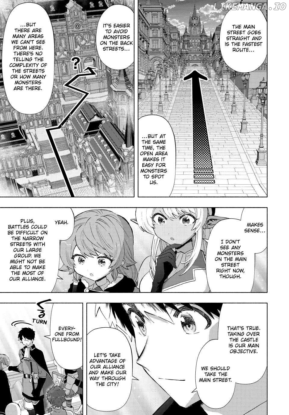 A Rank Party Wo Ridatsu Shita Ore Wa, Moto Oshiego Tachi To Meikyuu Shinbu Wo Mezasu Chapter 114 - page 8