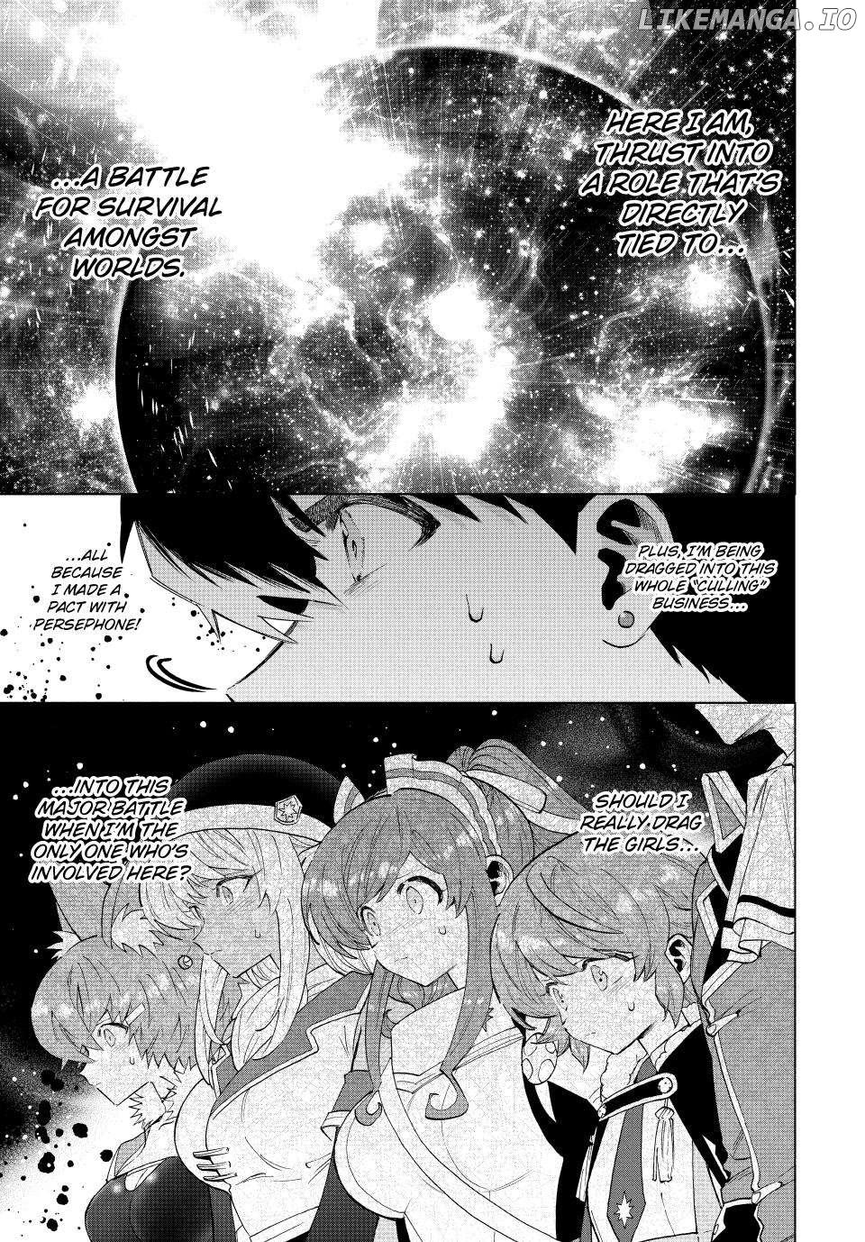 A Rank Party Wo Ridatsu Shita Ore Wa, Moto Oshiego Tachi To Meikyuu Shinbu Wo Mezasu Chapter 104 - page 3