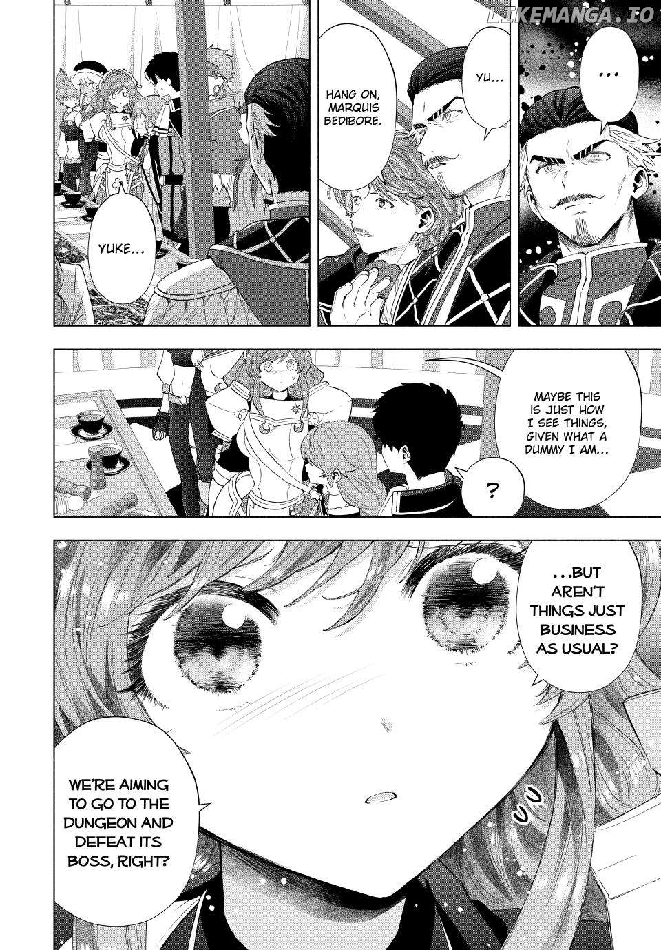 A Rank Party Wo Ridatsu Shita Ore Wa, Moto Oshiego Tachi To Meikyuu Shinbu Wo Mezasu Chapter 104 - page 4